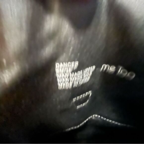 Black me too dancer boots size 6m nwt - Picture 3 of 4